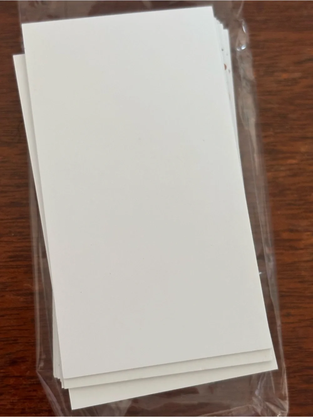 New-50 Fall Baby Shower Thank You Cards